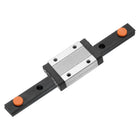 MGN12 150mm Linear Guide Rail with MGN12H Sliding Carriage Block Bearing Steel and Plastic Mini MGN12 Linear Guide for DIY 3D Printers and CNC Machine