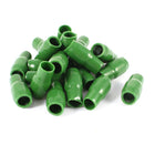 PVC Crimp Terminal End Insulated Sleeves V-14 with 20 Piece, 16 mm, Green