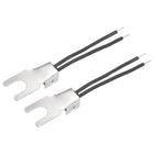 2pcs 10K 3950B 1% NTC(Negative Temperature Coefficient) Thermistors Resistors Temperature Sensor Stainless Steel