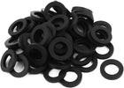 13 x 21 x 3mm O-Ring Hose Gasket Flat Rubber Washer Lot for Faucet Grommet 50pcs