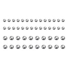 2000pcs 1mm, 0.5mm 304 Stainless Steel Bearing Balls G25 Precision