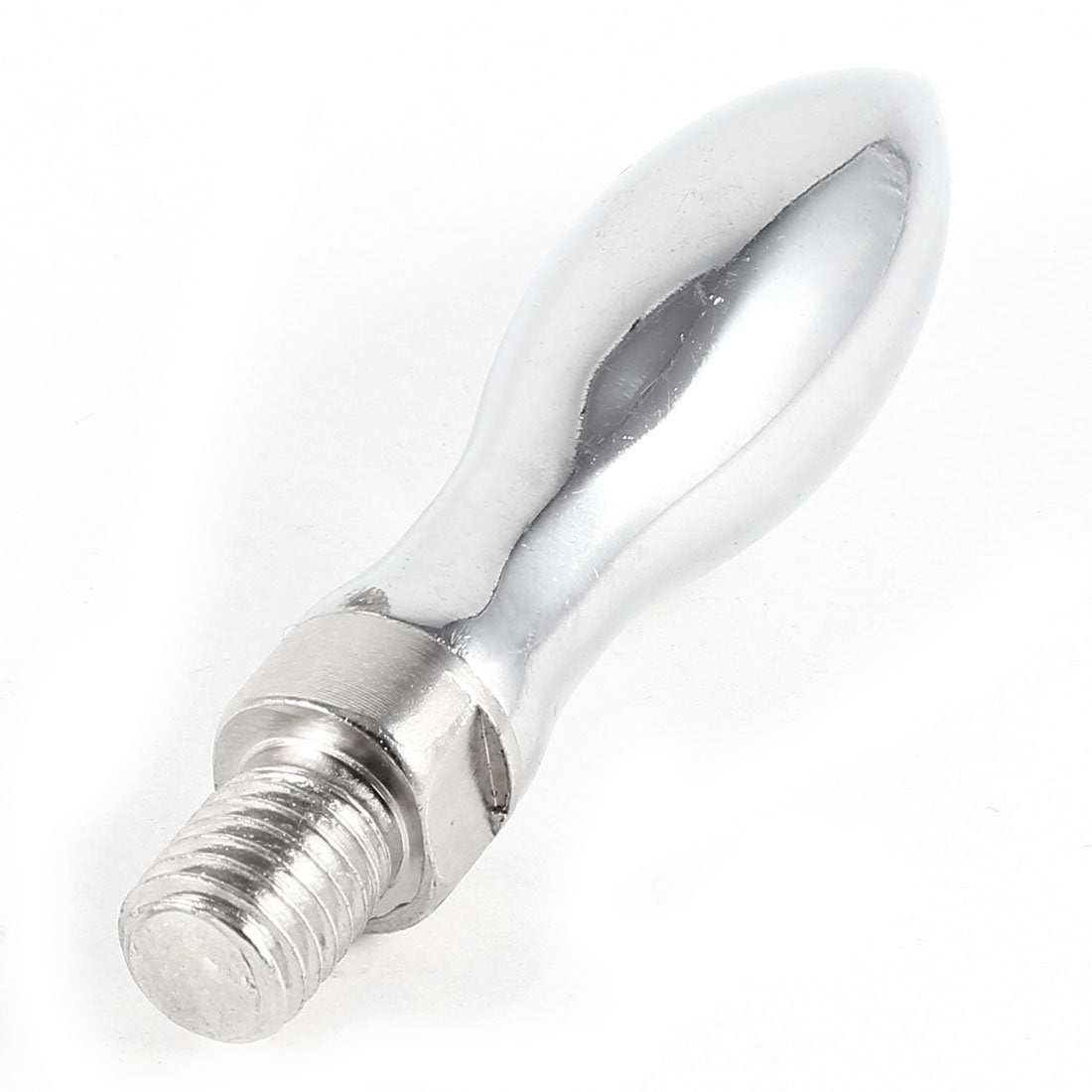 a13112800ux0213 Hand Wheel 12 mm Male Thread Diameter Chrome Plated Metal Revolving Handle