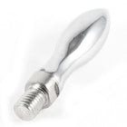 a13112800ux0213 Hand Wheel 12 mm Male Thread Diameter Chrome Plated Metal Revolving Handle