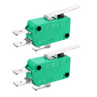 2PCS KW3-OZ 16A 125/250VAC SPDT NO NC Hinge Lever Type Micro Limit Switches