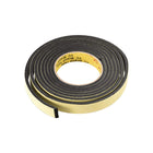 Sponge Tape, EVA Single Sided Sealing Foam Tape, 3 Meters Length, 20mm Width, 5mm Thick, Black