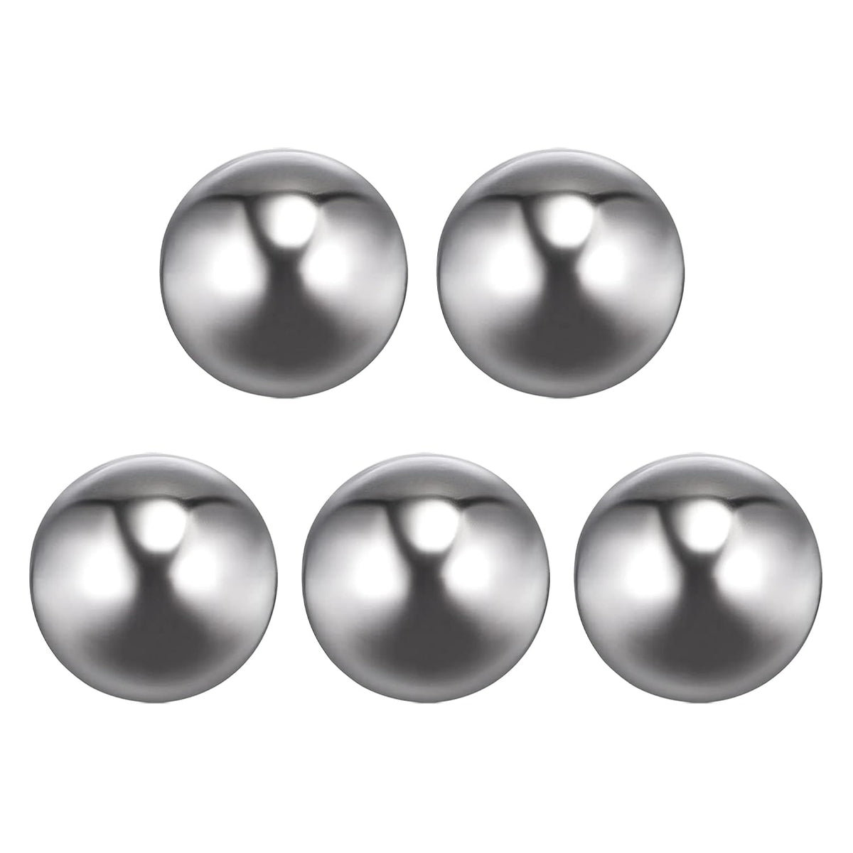 5pcs 24mm 201 Stainless Steel Bearing Balls G1000 Precision