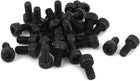 M4 x 8mm 12.9 Alloy Steel Hex Socket Head Cap Screws Bolts Black 30pcs