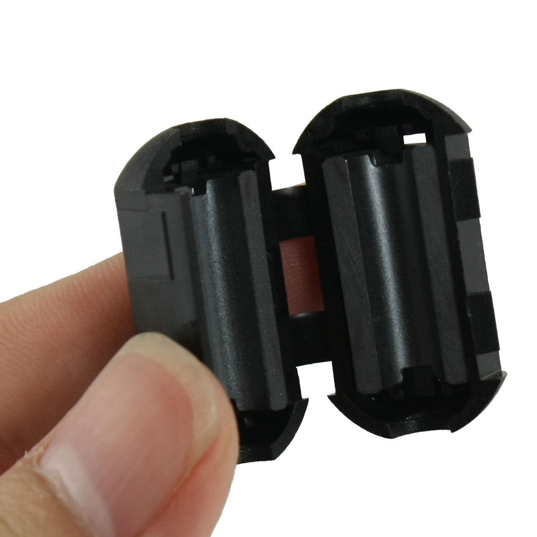 6 Stück Ferrite Ring Core Black RFI EMI-Kabelclip für 5 mm dicke Kabel