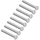M8x110mm Hex Bolts 304 Stainless Steel Hexagon Screw Bolt 8pcs