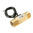 G1/2" Hall Effect Liquid Water Flow Sensor Switch Flowmeter Counter Meter 1-30L/min SEN-CL21W