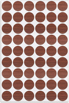 Screw Hole Covers Stickers Textured Self-Adhesive Stickers for Wood Furniture Cabinet Shelve Plate 21mm Dia 54pcs Cherry Wood