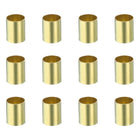 12 Pcs Belt Clamp 2GT Copper Buckle, Durable Wire Cable Connector Wire Cable Terminal, 3D Printer Accessories for Width 6mm Open Timing Rubber Belt