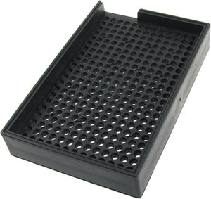 Replacement 2.5mm-3.0mm Antistatic Plastic Screw Tray Holder Black