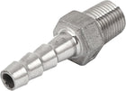 1/4BSP Male Thread to 6mm Hose Barb Straight Quick Fitting Adapter