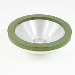 100x32mm 75% Concentration 800 Grit Resin Bonded Diamond Grinding Wheel