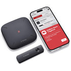 LinkMejor Smart Postkasse Alarmer for Leveret Post, APP Alarmer