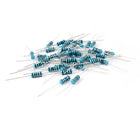 40 Pcs 1W Power 1% 1K Ohm Flameproof Axial Lead Metal Film Resistor