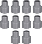 PVC DWV Reducing Coupling Schedule 40 Gray 20mm x 32mm Socket 10Pcs