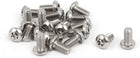 M3x6mm 304 Stainless Steel Button Head Torx Security Machine Screws 20pcs