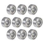 686ZZ Deep Groove Ball Bearings 6mm x 13mm x 5mm Double Shielded Chrome Steel P6(ABEC3) 10pcs