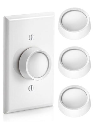 LinkMejor 4 Pack Vippeslåer, Hvid