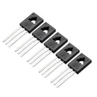 5 Pcs D882 Transistor 3A TO-126 NPN 3 Pins PCB Through Hole Bipolar Transistor 30V 3A 1.25W