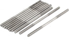M3x70mm 304 Stainless Steel Double End Threaded Stud Screw Bolt 10pcs