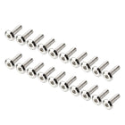 M6x20mm Furniture Bolts Hex Socket Screws Fastener Carbon Steel 20pcs