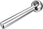 Milling Machine Ball Table Handle, 1Pcs 12mm/0.47" Inner Hole Diameter, 100mm/3.94" Length Ball Crank Table Handle Revolving Handle Replacement Parts for Industry Accessory