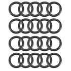 Nitrile Rubber O-Rings, 21mm OD 15mm ID 3mm Width, Metric Sealing Gasket, Pack of 20