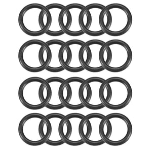 Nitrile Rubber O-Rings, 21mm OD 15mm ID 3mm Width, Metric Sealing Gasket, Pack of 20