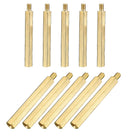 M4x45mm+6mm Male-Female Brass Hex PCB Motherboard Spacer Standoff for FPV Drone Quadcopter, Computer & Circuit Board 10pcs