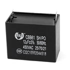 AC 450V 12uF Soldering Air Conditioner Ceiling Motor Capacitor CBB61