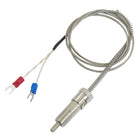 500C K Type Compression Spring Thermocouple Temperature Sensor Probe 1Meter