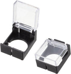 2pcs Waterproof Cover Guard Protector for 16mm Dia Push Button Switch