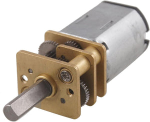 Electrical Machine 50RPM DC 3V 0.25A Geared Motor for DIY
