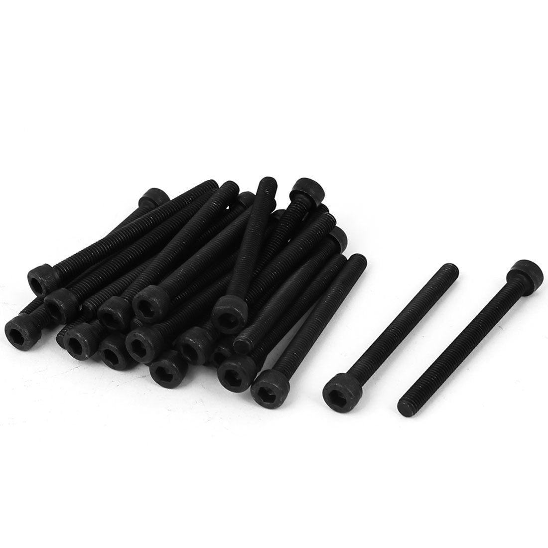 สกรูหัวแกนแบบ Hex Socket จากเหล็กคาร์บอน M3 x 30mm จำนวน 25 อัน