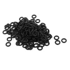 Nitrile Rubber O-Rings, 6mm OD 4mm ID 1mm Width, Metric Sealing Gasket, Pack of 200