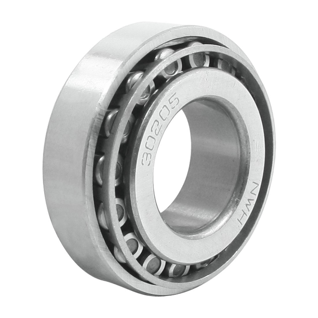 a14061900ux0315 25mm Bore Dia 52mm OD 16.5mm Thickness Tapered Roller Bearing 30205, 1 Metal