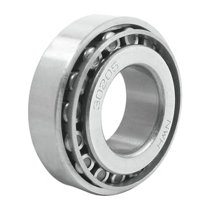 a14061900ux0315 25mm Bore Dia 52mm OD 16.5mm Thickness Tapered Roller Bearing 30205, 1 Metal