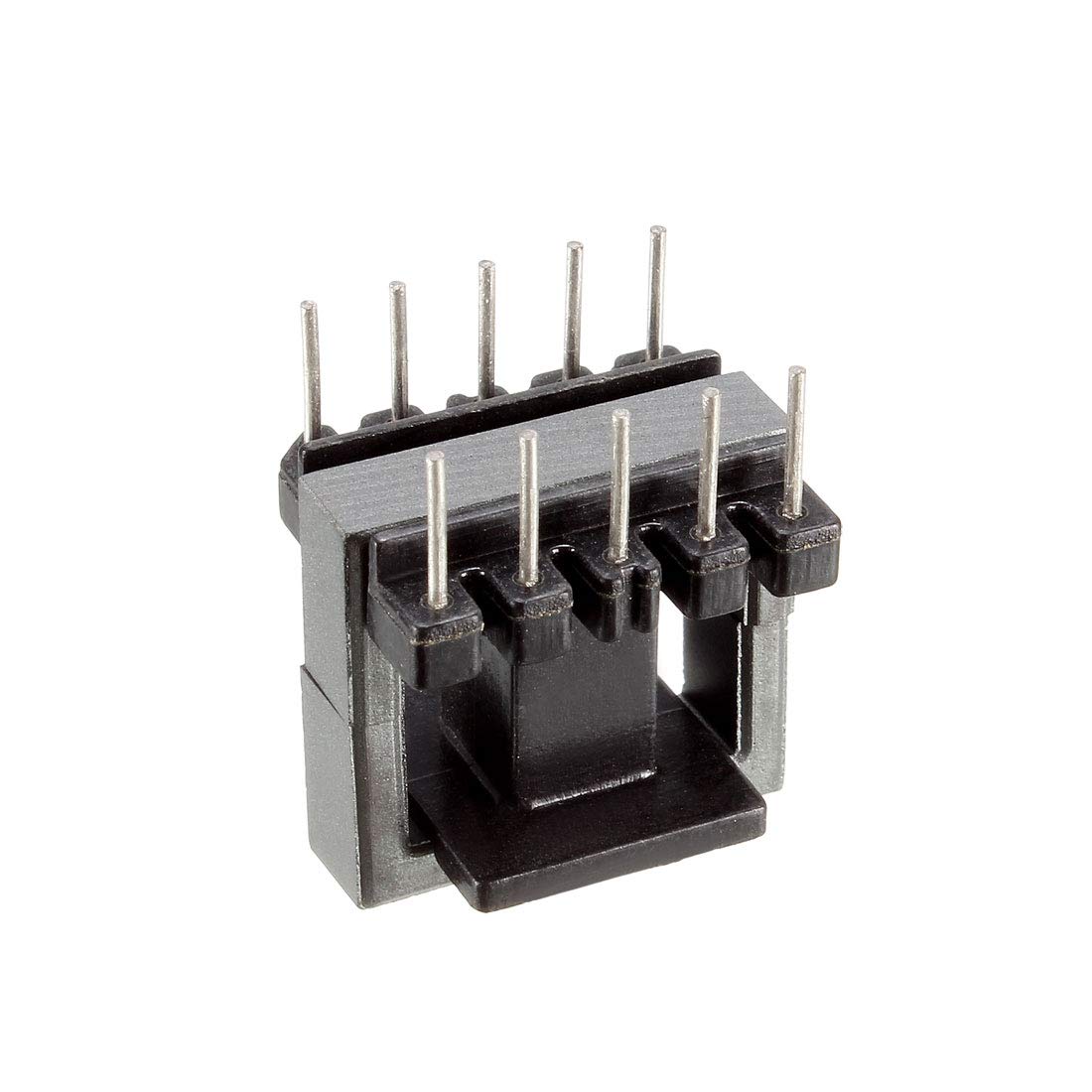 3 Sets EE16 5 with 5pin Transformer Bobbin PC40 Ferrite Core Vertical 6 Ferrite Halves and 3 Bobbin