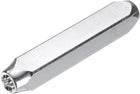 1/4" (6mm) Punch Stamp 40Cr Alloy Steel, Cute Angel Pattern Punch Tool Punch Press Tool for Metal Plastic Wood Leather