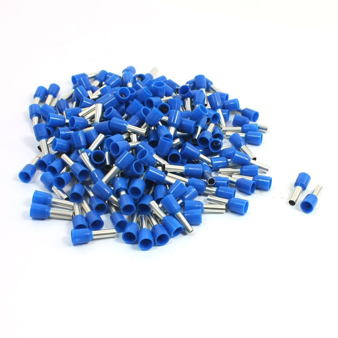 E4009 Plastic Sleeve Pre-Insulate Terminals for 12AWG Wire, 190 Piece, Blue