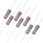 50Pcs 2.2K Ohm Resistor, 2W 5% Tolerance Carbon Film Resistors, 4 Bands for DIY Electronic Projects and Experiments