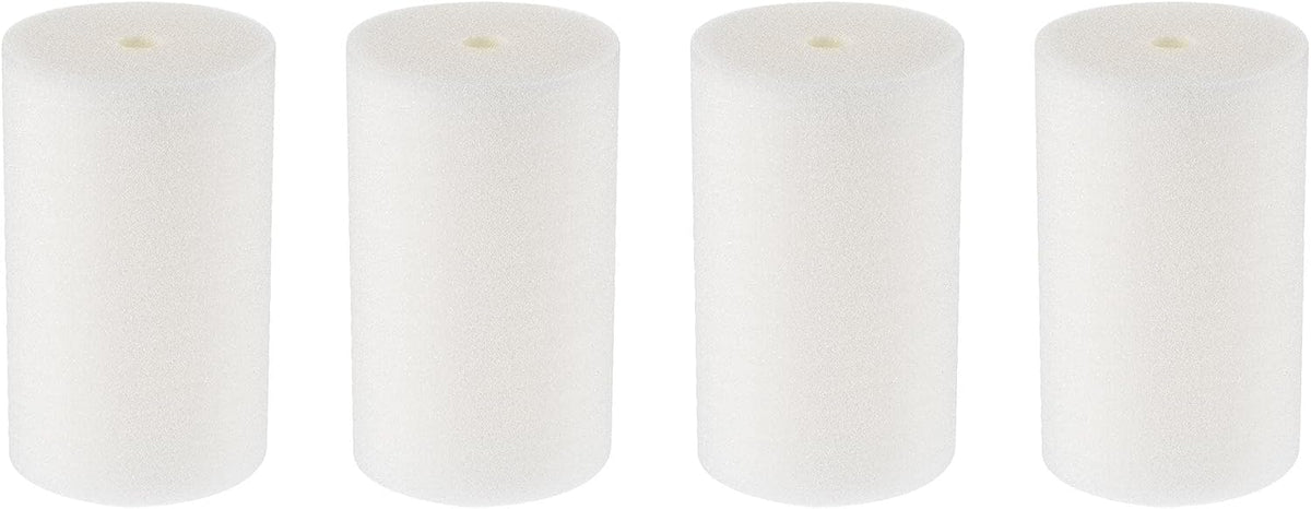 Cup Turner Foam, Flexible Insert Tumbler Turner Foam White 75x73x120mm for 1/2 Inch PVC Pipe Tumbler 10oz-40oz 4 Pcs