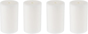 Cup Turner Foam, Flexible Insert Tumbler Turner Foam White 75x73x120mm for 1/2 Inch PVC Pipe Tumbler 10oz-40oz 4 Pcs