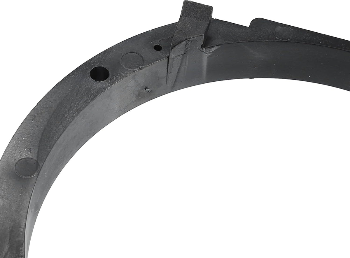 2Pcs 6,5" Parafuso de Espaçamento de Fone de Carro de Plástico Preto para Honda 2006-2011