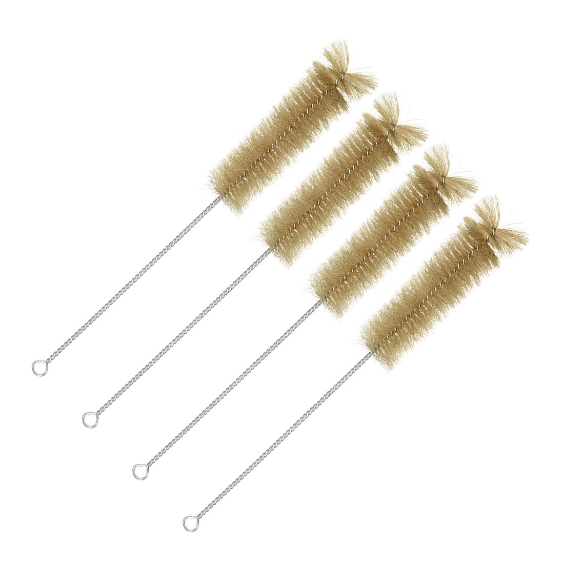 500ml Graduated Cylinder Brush Reagent Bottle Test Tube Pipe Bristles Cleaning Tool 4pcs