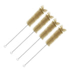 500ml Graduated Cylinder Brush Reagent Bottle Test Tube Pipe Bristles Cleaning Tool 4pcs