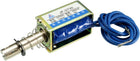 Linear Motion Solenoid Electromagnet JF-0730 DC 24V 300mA 7.2W 5N 10mm Stroke Pull